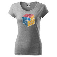 Rubikova kostka kreslená