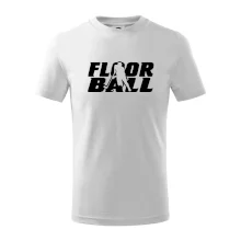 Floorball nápis rovný