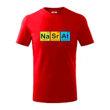 Barevná tabulka nasrat