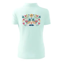 Folklor - dva barevní ptáčci