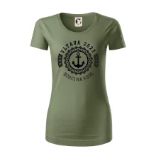 Na vodu - kotva (vlastní nápis)