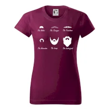 Types of men - Mustache - knírek