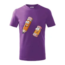 Tužka  a guma kreslená