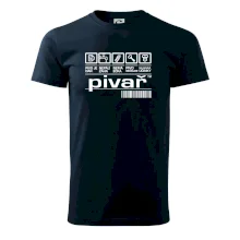 Čárový kód pivař Čárový kód pivař