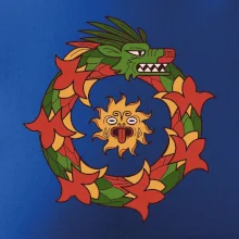 Mayové - zvířata had v kruhu