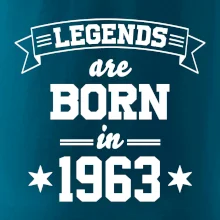 Legends are born in 1963
