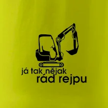 Já tak nějak rád rejpu