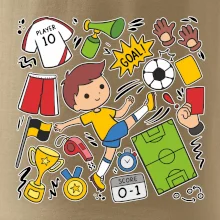 Malý fotbalista ikony