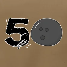 Bowling kulaté narozeniny 50