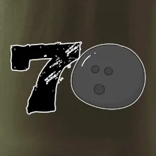 Bowling kulaté narozeniny 70