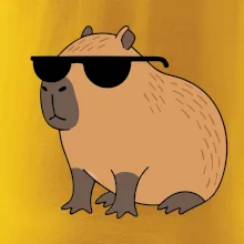Hustá kapybara Hustá kapybara