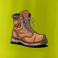 Turistická narozeninová bota 55