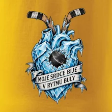 Ledové srdce v rytmu buly