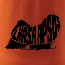 Lhasa Apso nápis v těle