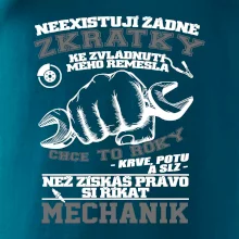 Mechanik zkratky Mechanik zkratky