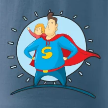 Táta superman - holka Táta superman - holka