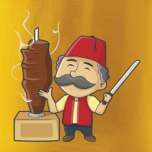 Kebab kuchař