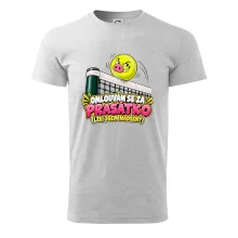 Tenis  -  Omlouvám se za prasátko
