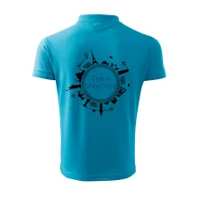 Czech Travelers jednobarevný