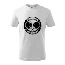 Championship Table tennis - kulatý