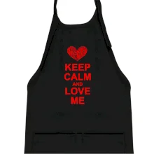 Keep calm and love me