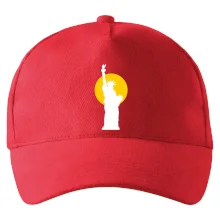 Socha svobody slunce