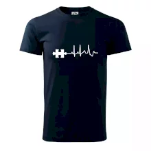EKG puzzle rozpojené EKG puzzle rozpojené