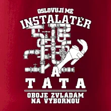 Oslovuji mě Instalatér a táta
