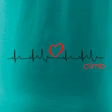 Moje srdce bije pro climb (horolezení)