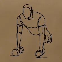 Trenér fitness jedním tahem