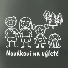 Vaše rodina na výletě