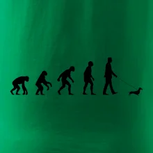 Jezevčík Evoluce muž / žena