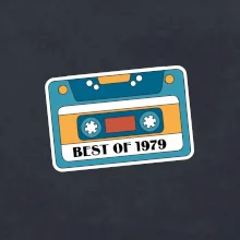 Narozeniny kazeta Best of 1979