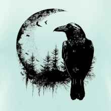 Vrána a měsíc