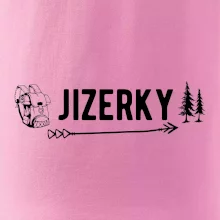 Jizerky nápis