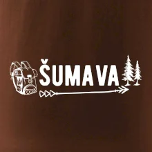 Šumava nápis