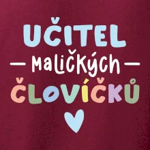 Učitel maličkých človíčků