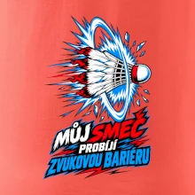 Badminton smeč a zvuková bariéra
