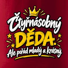 Čtyřnásobný děda - Ale pořád mladý a krásný