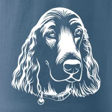 Kokršpaněl - hlava kreslená