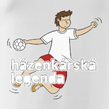 Házenkářská legenda Házenkářská legenda