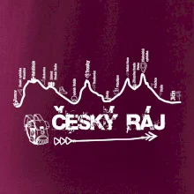 Profil kopce - Český ráj