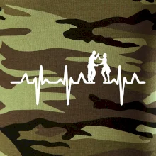 EKG salsa tanečníci EKG salsa tanečníci