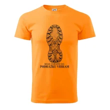 Moje terapie má podrážku Vibram