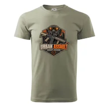 Městský boj urban assault airsoft