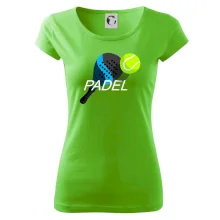 Padel obrazek barevný