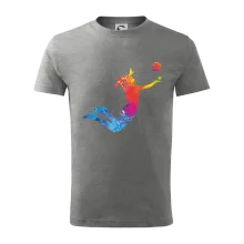 Volejbalista/Volejbalistka splash s míčem