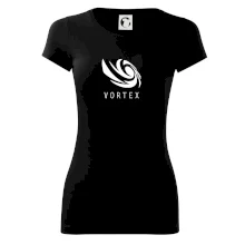 Vortex logo jednobarevné Vortex logo jednobarevné