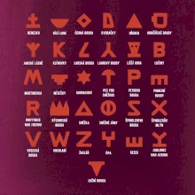 Muttichovy značky - Krkonoše