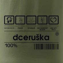 Čárový kód - Dceruška